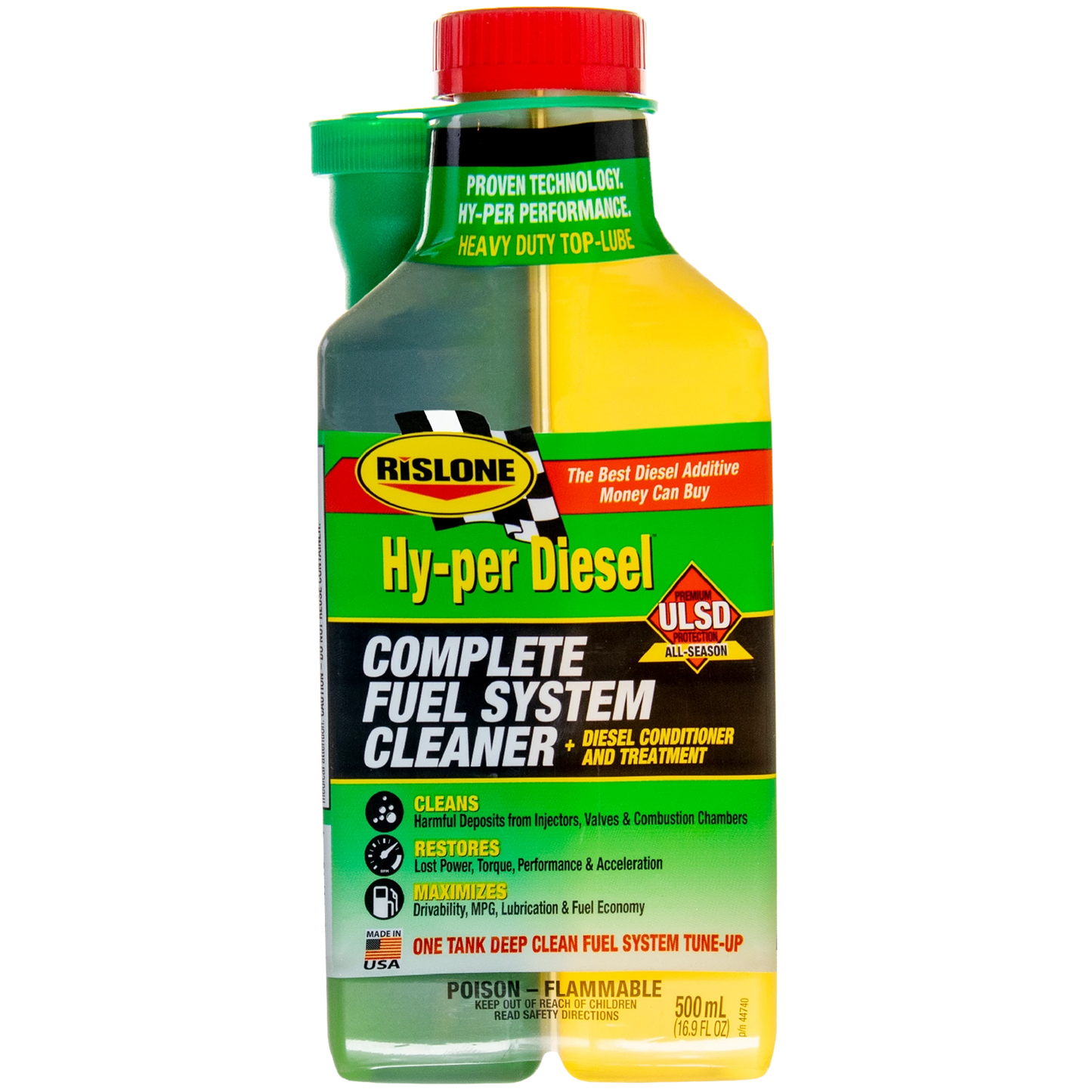 Rislone diesel brandstof systeem behandeling compleet