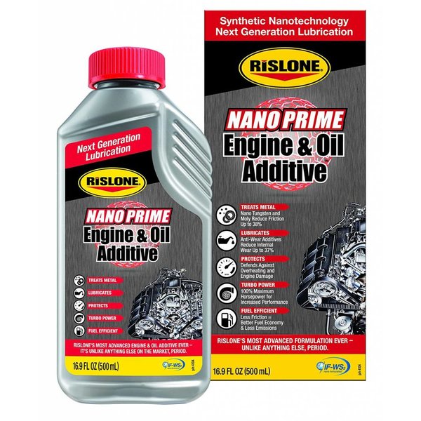 Rislone nano prime™ Motor en olieboost